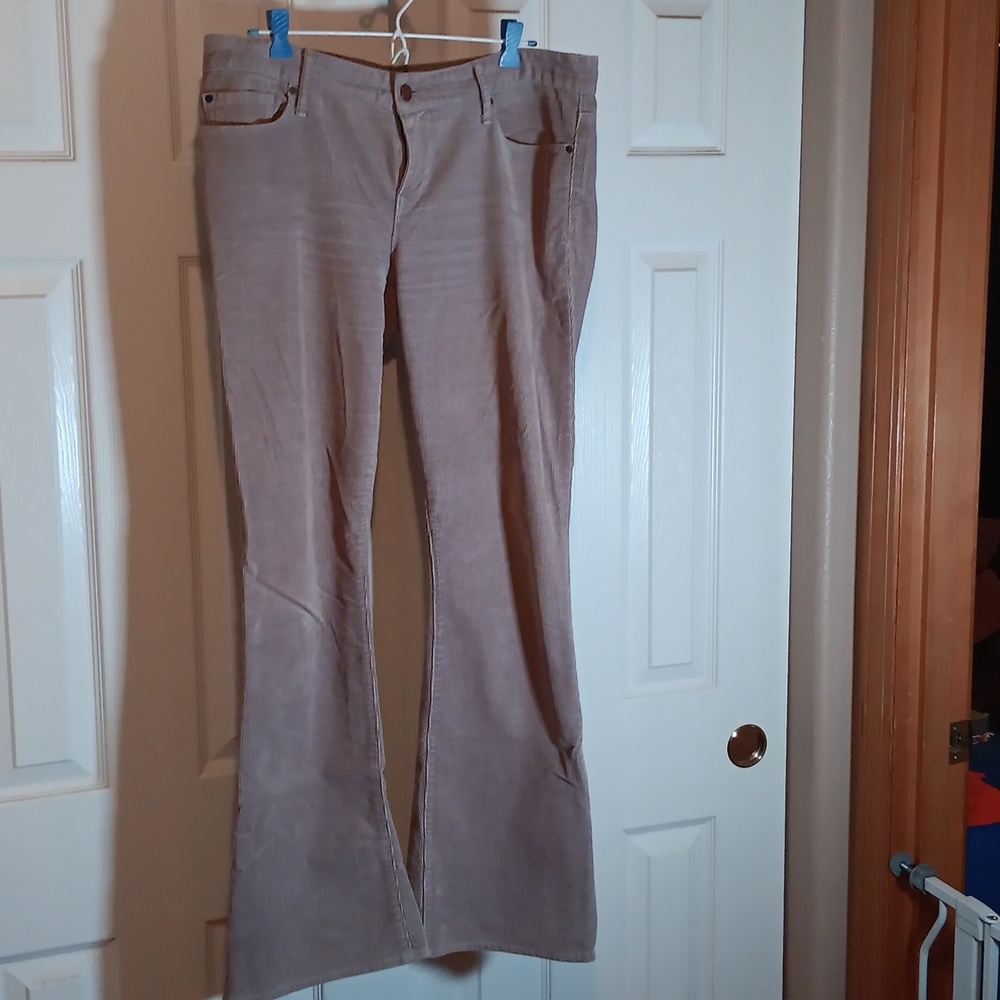 Gap 1969 Khaki Corduroy Perfect Boot Pants - 31